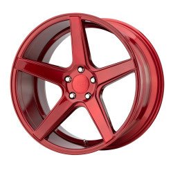 KMC KM685 DISTRICT platišče 19x8.5 5x120 74.1 ET35, Ciny Red