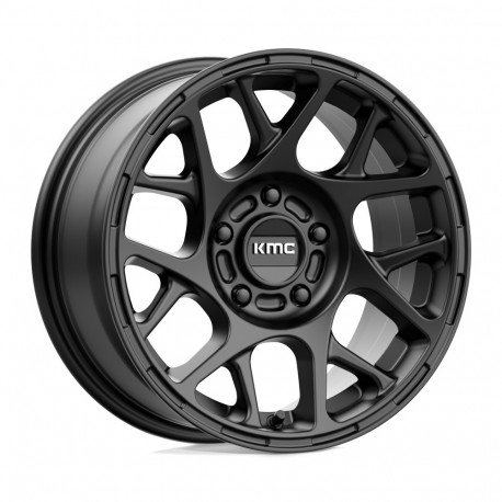 KMC aluminum wheels KMC KM708 BULLY platišče 15x7 5x100 72.56 ET10, Satin Black | race-shop.si