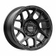 KMC aluminum wheels KMC KM708 BULLY platišče 16x7.5 5x114.3 72.56 ET30, Satin Black | race-shop.si