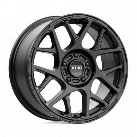KMC aluminum wheels KMC KM708 BULLY platišče 17x8 5x114.3 72.56 ET38, Satin Black | race-shop.si