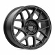 KMC aluminum wheels KMC KM708 BULLY platišče 17x8 5x110 72.56 ET38, Satin Black | race-shop.si