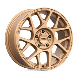 KMC KM708 BULLY platišče 17x8 5x108 72.56 ET38, Matte Bronze