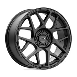 KMC KM708 BULLY platišče 18x8 5x112 66.56 ET38, Satin Black