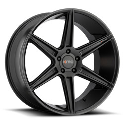 KMC KM711 PRISM platišče 20x10.5 5x114.3 72.56 ET35, Satin Black