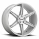 KMC aluminum wheels KMC KM711 PRISM platišče 20x9 5x120 74.1 ET20, Srebrna | race-shop.si