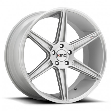 KMC aluminum wheels KMC KM711 PRISM platišče 20x9 5x120 74.1 ET20, Srebrna | race-shop.si