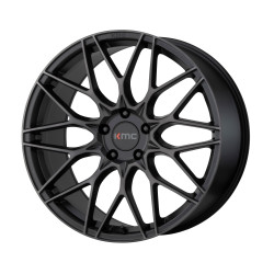KMC KM713 ALKALINE platišče 20x8.5 5x112 66.56 ET40, Phantom Black