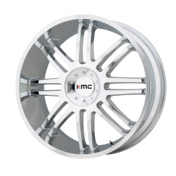 KMC KM714 REGULATOR platišče 20x9 5x114.3/5x120 74.1 ET30, Krom