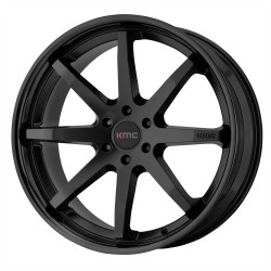 KMC KM715 REVERB platišče 22x9.5 6x139.7 100.3 ET30, Satin Black