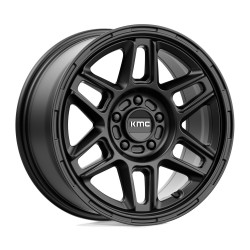 KMC KM716 NOMAD platišče 16x7.5 5x114.3 72.56 ET30, Satin Black