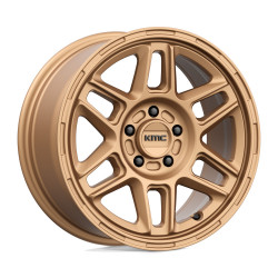 KMC KM716 NOMAD platišče 16x7.5 5x110 72.56 ET30, Matte Bronze