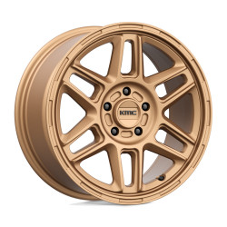 KMC KM716 NOMAD platišče 17x8 5x114.3 72.56 ET38, Matte Bronze