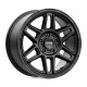 KMC aluminum wheels KMC KM716 NOMAD platišče 17x8 5x114.3 72.56 ET38, Satin Black | race-shop.si