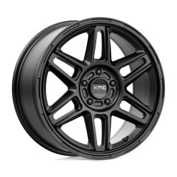 KMC KM716 NOMAD platišče 18x8 5x108 72.56 ET38, Satin Black