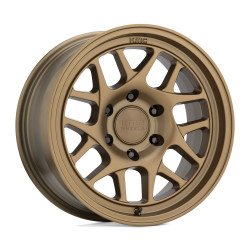 KMC KM717 BULLY OL platišče 16x8 6x139.7 106.1 ET0, Matte Bronze