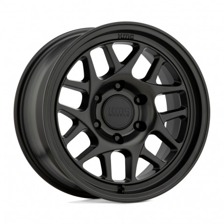 KMC aluminum wheels KMC KM717 BULLY OL platišče 17x8.5 5x127 71.5 ET18, Satin Black | race-shop.si