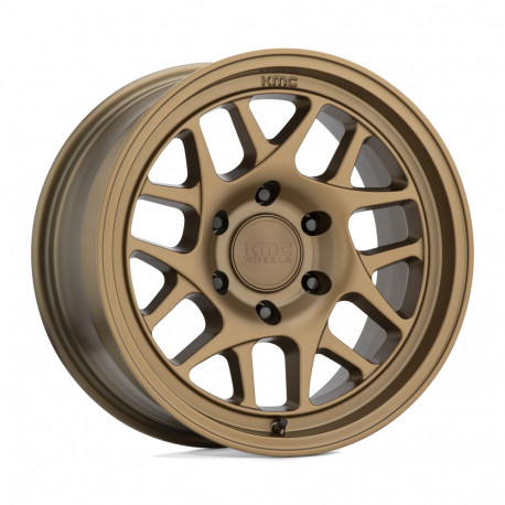 KMC aluminum wheels KMC KM717 BULLY OL platišče 17x8.5 6x120 66.9 ET18, Matte Bronze | race-shop.si