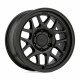 KMC aluminum wheels KMC KM717 BULLY OL platišče 17x8.5 6x120 66.9 ET18, Satin Black | race-shop.si
