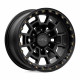 KMC aluminum wheels KMC KM718 SUMMIT platišče 17x8.5 5x127 71.5 ET0, Satin Black | race-shop.si