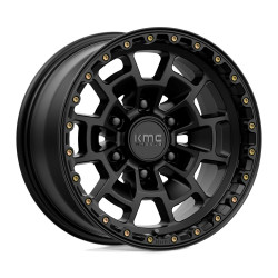 KMC KM718 SUMMIT platišče 17x8.5 5x150 110.1 ET0, Satin Black