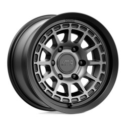 KMC KM719 CANYON platišče 16x8 6x139.7 106.1 ET0, Satin Black