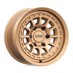 KMC KM719 CANYON platišče 16x8 6x139.7 106.1 ET0, Matte Bronze