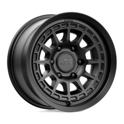 KMC KM719 CANYON platišče 16x8 6x139.7 106.1 ET0, Satin Black