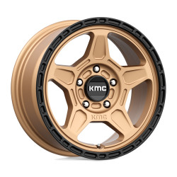 KMC KM721 ALPINE platišče 15x7 5x100 72.56 ET15, Matte Bronze
