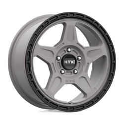 KMC KM721 ALPINE platišče 17x8 5x110 72.56 ET38, Satin Gray
