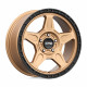 KMC aluminum wheels KMC KM721 ALPINE platišče 17x8 5x110 72.56 ET38, Matte Bronze | race-shop.si