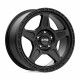 KMC aluminum wheels KMC KM721 ALPINE platišče 17x8 5x100 72.56 ET38, Satin Black | race-shop.si