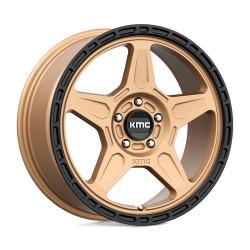 KMC KM721 ALPINE platišče 18x8 5x114.3 72.56 ET38, Matte Bronze