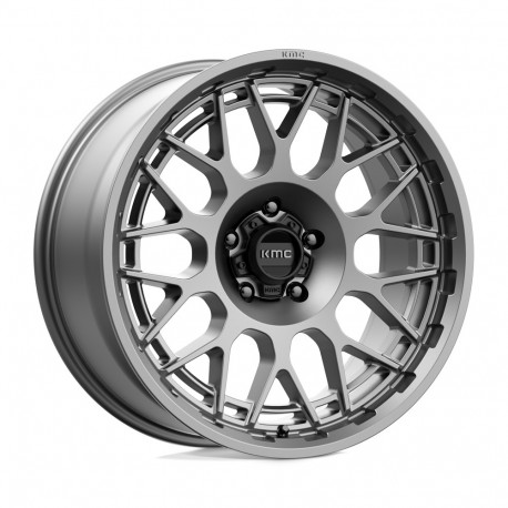 KMC aluminum wheels KMC KM722 TECHNIC platišče 20x9 5x127 71.5 ET18, Antracit | race-shop.si