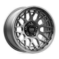 KMC KM722 TECHNIC platišče 17x8.5 5x127 71.5 ET0, Antracit