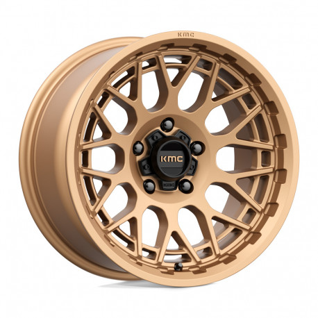 KMC aluminum wheels KMC KM722 TECHNIC platišče 17x8.5 5x127 71.5 ET0, Matte Bronze | race-shop.si