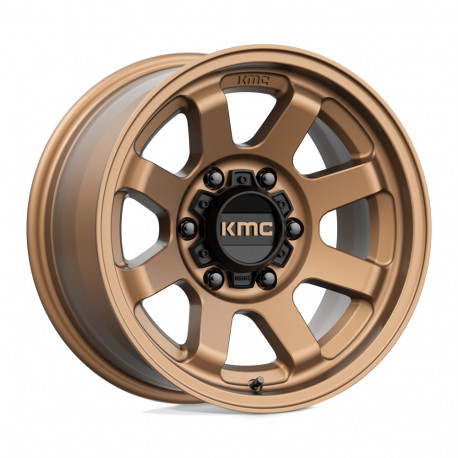 KMC aluminum wheels KMC KM723 TRAIL platišče 16x8 6x139.7 106.1 ET0, Matte Bronze | race-shop.si