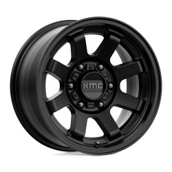 KMC KM723 TRAIL platišče 17x8.5 6x120 66.9 ET0, Satin Black