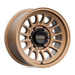 KMC KM724 IMPACT OL platišče 17x9 5x127 71.5 ET-12, Matte Bronze