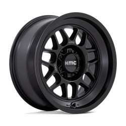 KMC KM725 TERRA platišče 18x8.5 5x127 71.5 ET0, Satin Black