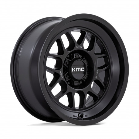 KMC aluminum wheels KMC KM725 TERRA platišče 18x8.5 5x127 71.5 ET0, Satin Black | race-shop.si