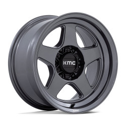 KMC KM728 LOBO platišče 17x8.5 6x139.7 106.1 ET-10, Matte Anthracite