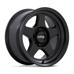 KMC KM728 LOBO platišče 17x8.5 6x139.7 106.1 ET-10, Matte Black