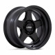 KMC aluminum wheels KMC KM728 LOBO platišče 17x8.5 6x139.7 106.1 ET18, Matte Black | race-shop.si