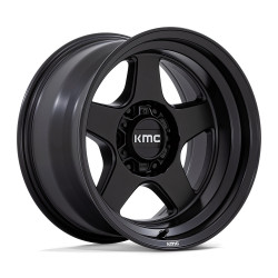 KMC KM728 LOBO platišče 17x8.5 6x139.7 106.1 ET18, Matte Black