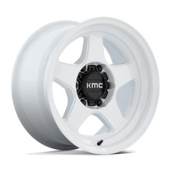 KMC KM728 LOBO platišče 17x8.5 6x135 87.1 ET-10, Gloss White
