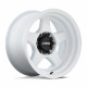 KMC aluminum wheels KMC KM728 LOBO platišče 17x9 6x139.7 106.1 ET-38, Gloss White | race-shop.si