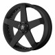 KMC aluminum wheels KMC KM775 ROCKSTAR CAR platišče 18x8 5x100/5x114.3 72.56 ET42, Matte Black | race-shop.si