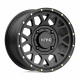 KMC aluminum wheels KMC Powersports KS135 GRENADE platišče 14x7 4x137 112.1 ET38, Satin Black | race-shop.si
