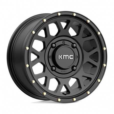 KMC aluminum wheels KMC Powersports KS135 GRENADE platišče 14x7 4x137 112.1 ET38, Satin Black | race-shop.si
