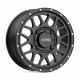 KMC aluminum wheels KMC Powersports KS135 GRENADE platišče 15x6 4x137 112.1 ET38, Satin Black | race-shop.si